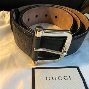 Authentic Gucci Belt